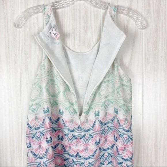 Cabi | Heart Of Cabi Mosaic Print Blouse Size Medium - Picture 3 of 4